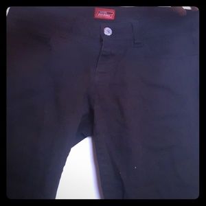 Dickies small black pants